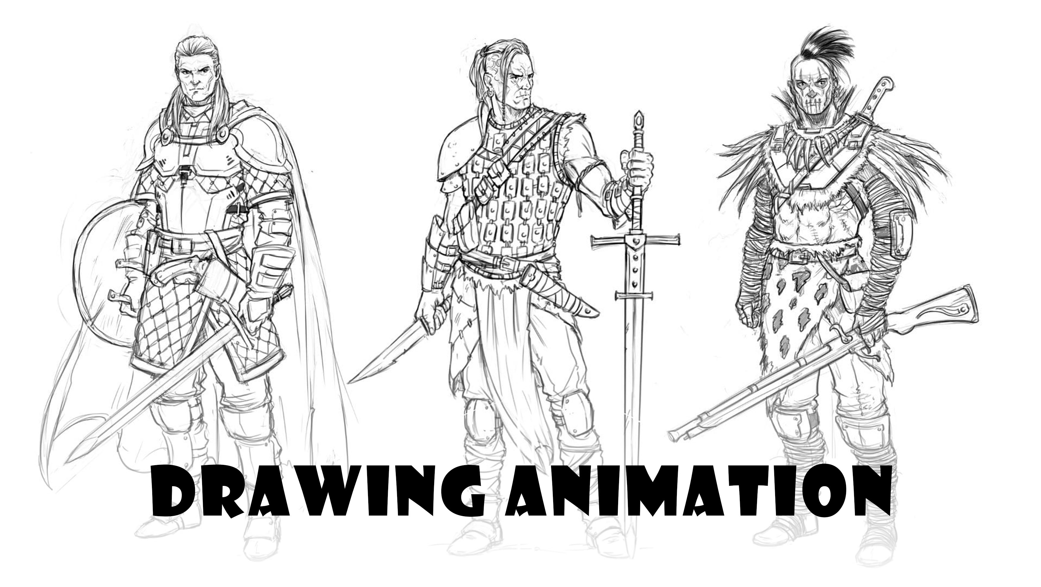 Drawing Animation