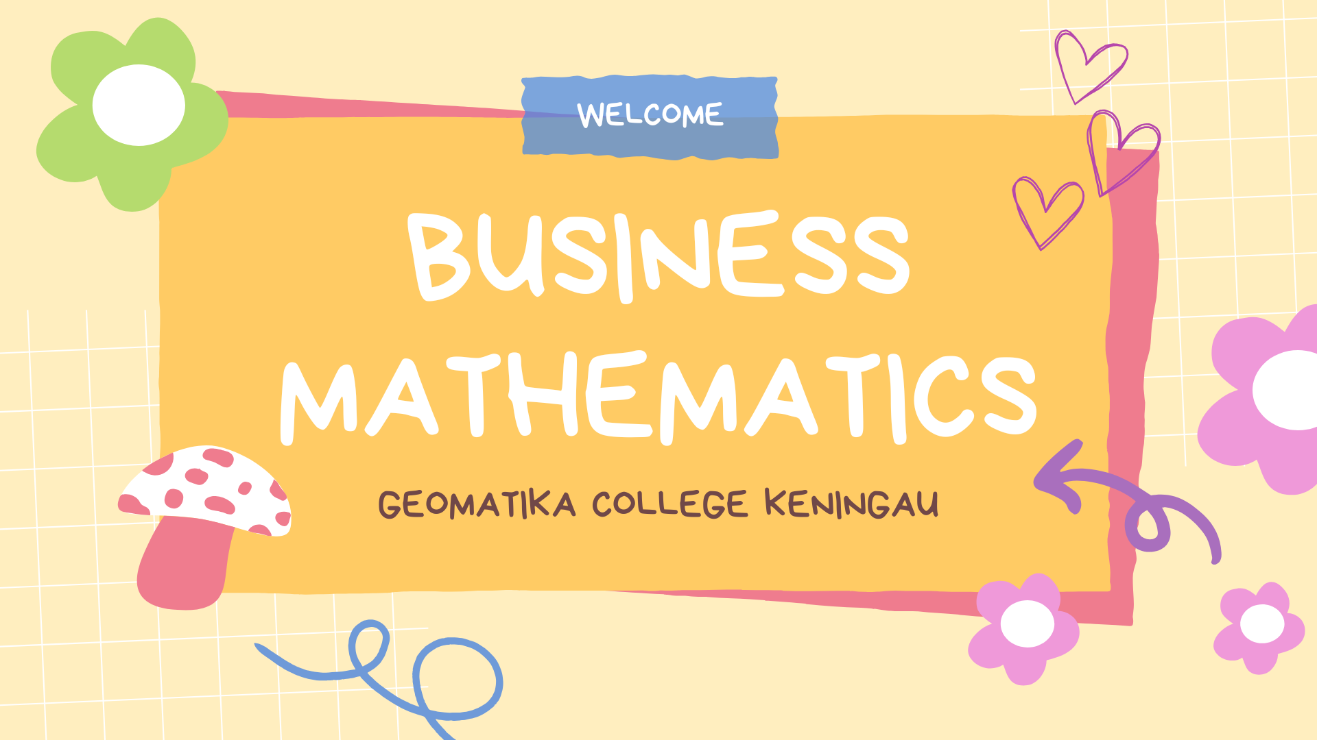 Business Mathematics